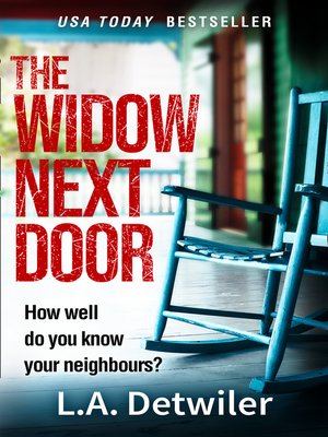 cover image of The Widow Next Door